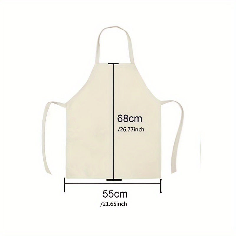 Grembiule in Lino con Stampa S - Kitchen Baking Gift Ideas recensione e prezzo