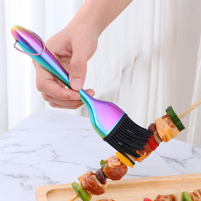 Spazzola per olio in silicone  - Kitchen Baking Brush recensione e prezzo