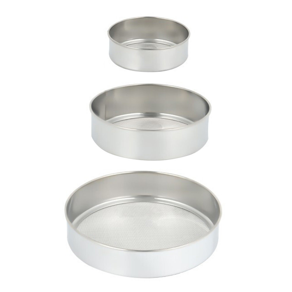 Set di 3 Setacci per Farina in - Kitchen Baking Utensils recensione e prezzo