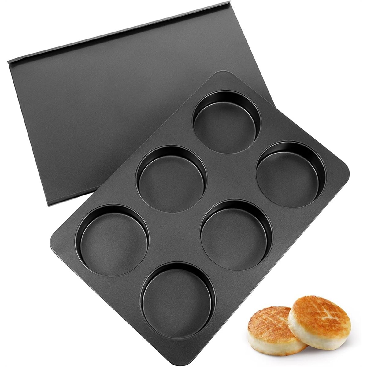 A67T NUOVA Teglia Antiaderente - Muffin Tin Nonstick recensione e prezzo