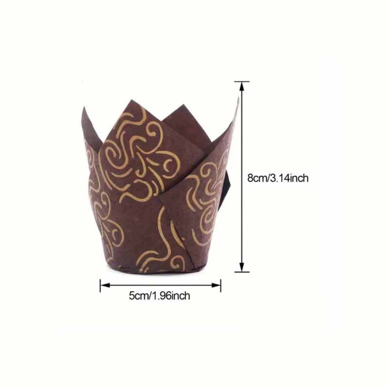 50/100/200 Pezzi Pirottini di  - Kitchen Paper For Baking recensione e prezzo