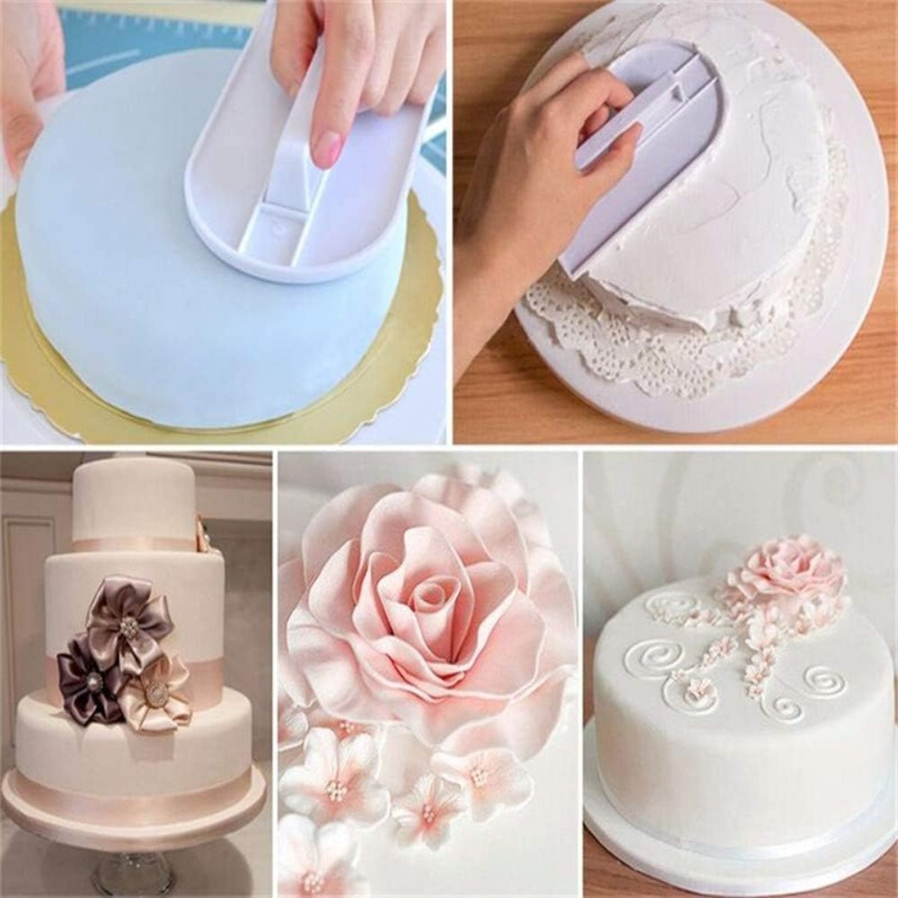 Torta di plastica più liscia T - Kitchen Baking Brush recensione e prezzo