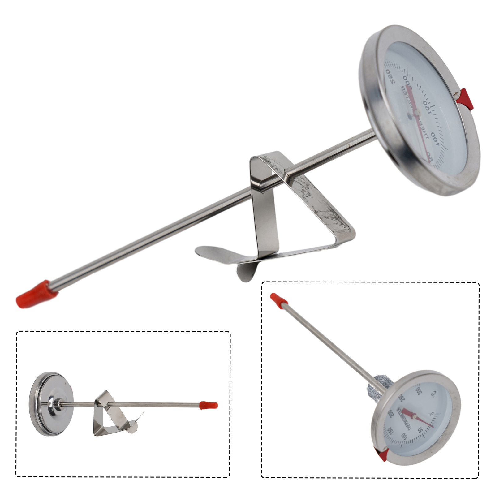 Termometro con sonda in acciai - Kitchen Equipment For Baking recensione e prezzo