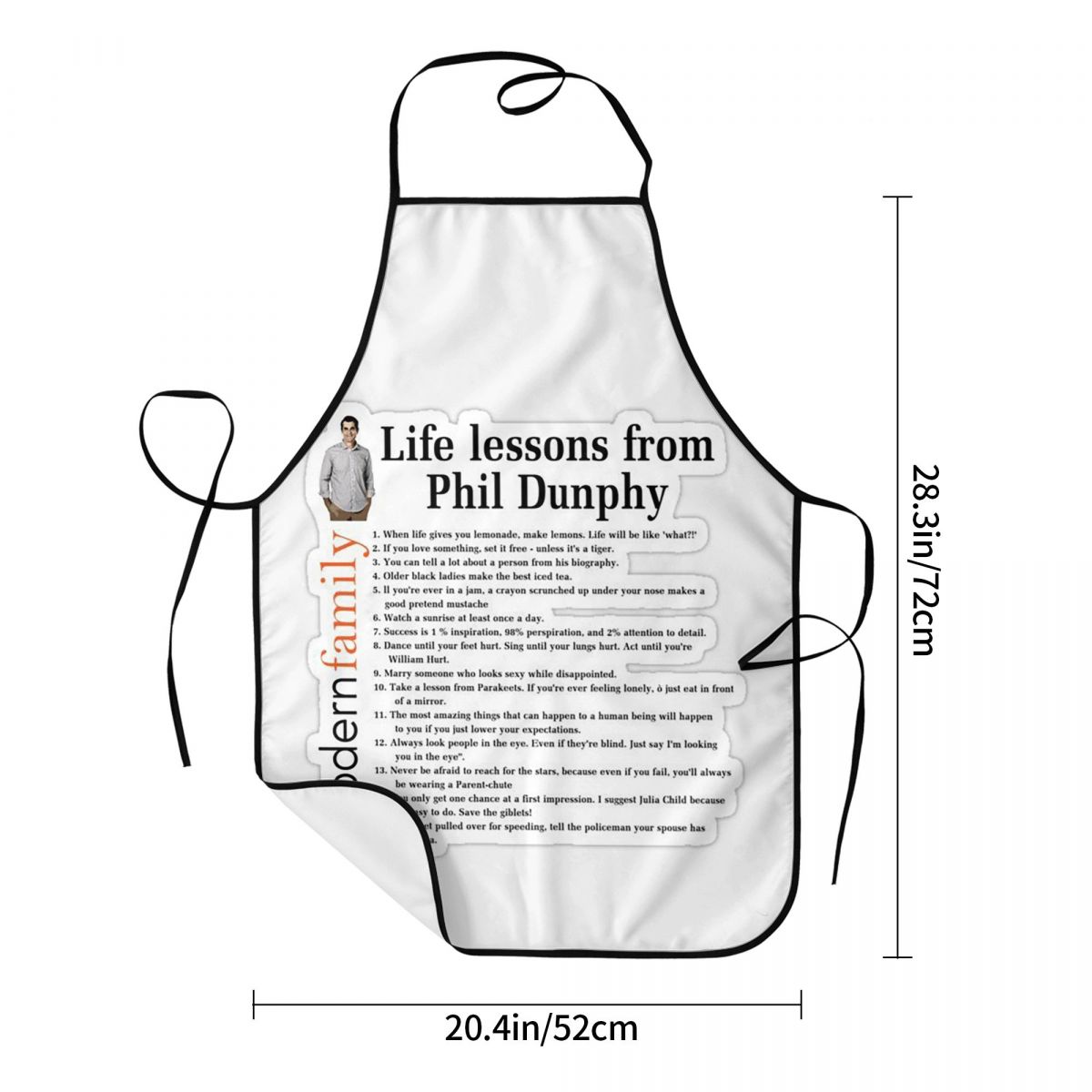 Grembiuli Life Lessons Phil Du - Kitchen And Baking Life recensione e prezzo
