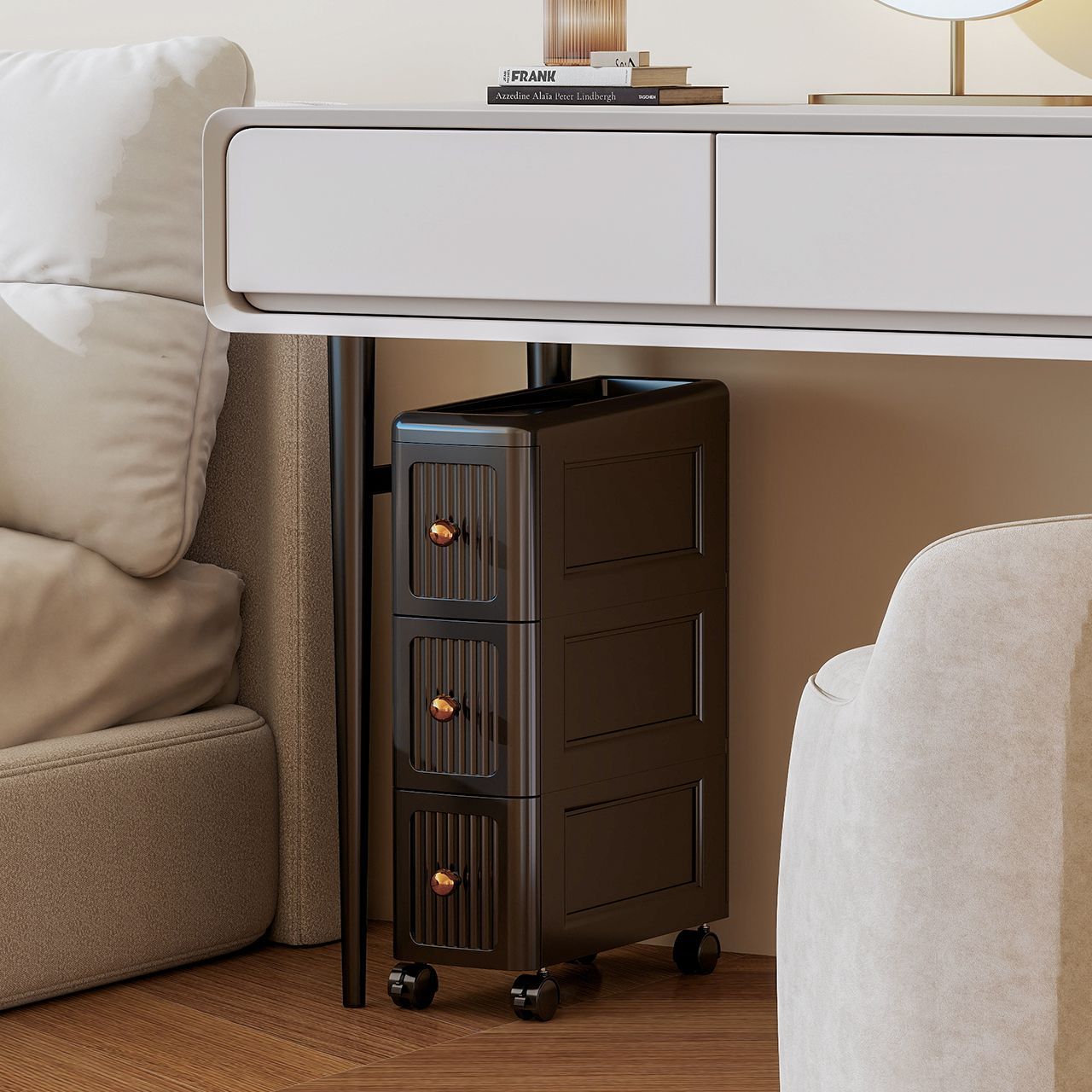 Mobiletto Salvaspazio con Cass - Kitchen Baking Storage recensione e prezzo