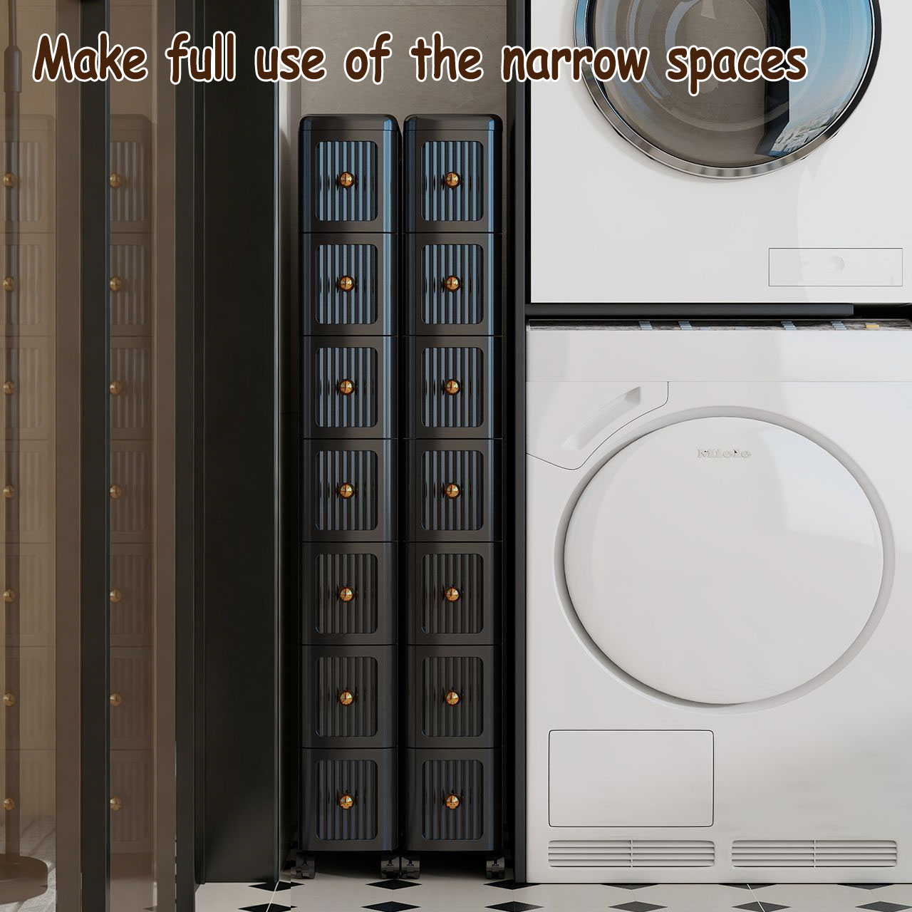 Mobiletto Salvaspazio con Cass - Kitchen Baking Storage recensione e prezzo