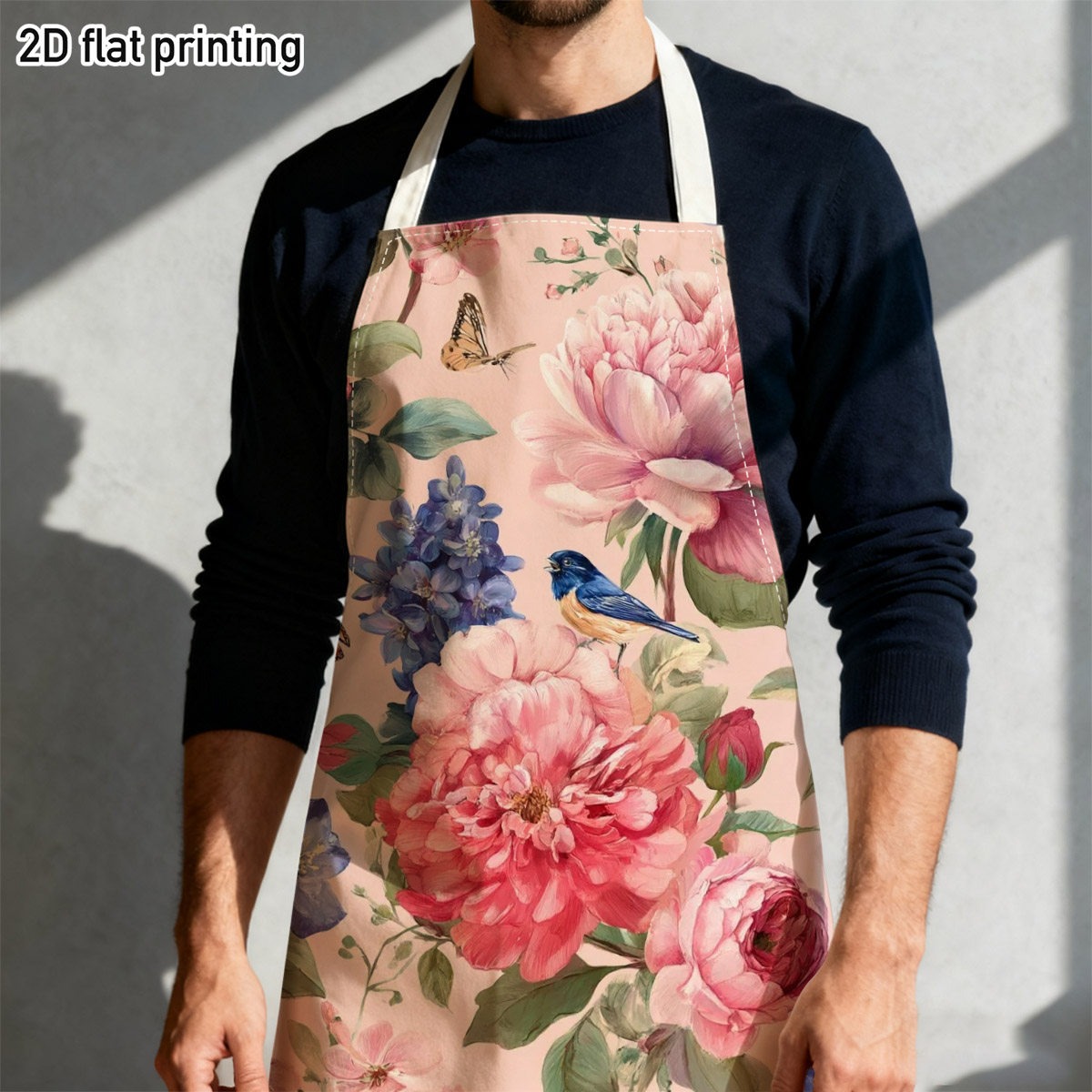 Grembiule in lino con motivo f - Kitchen Baking Gift Ideas recensione e prezzo