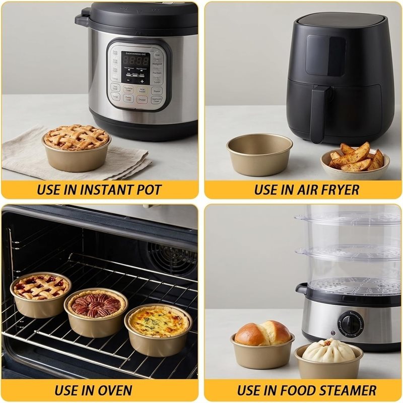 ABLN-Mini Stampi per Torte, Co - Muffin Tin Nonstick recensione e prezzo