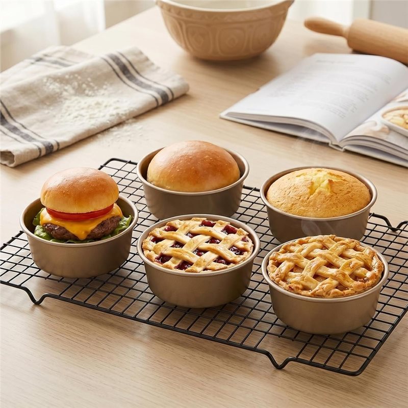 ABLN-Mini Stampi per Torte, Co - Muffin Tin Nonstick recensione e prezzo