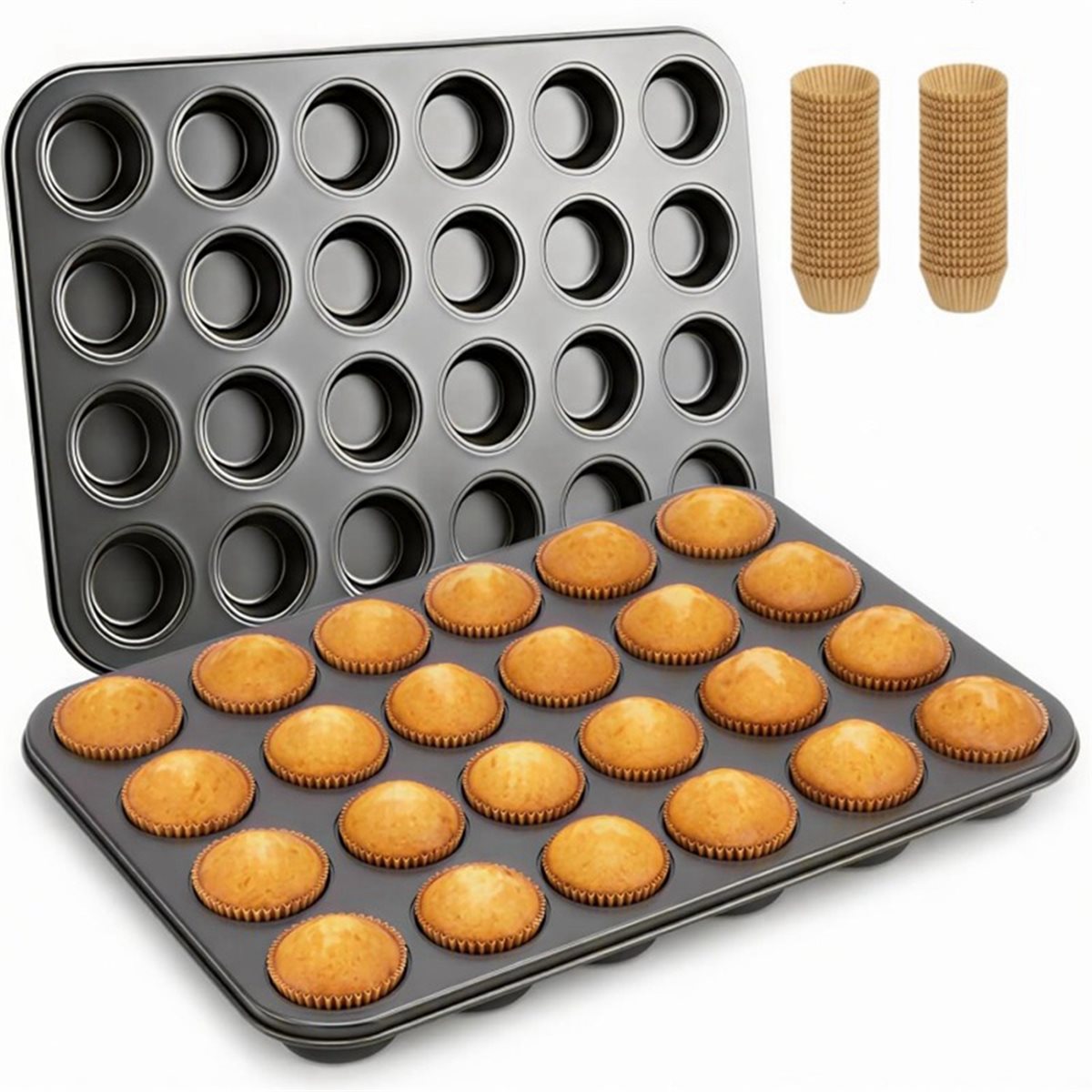Teglia per Mini Muffin con Fog - Muffin Tin Nonstick recensione e prezzo