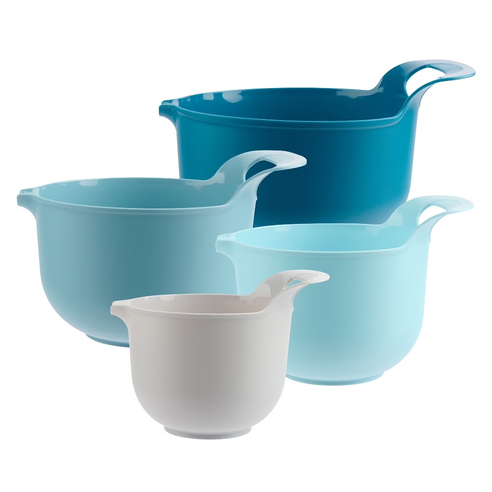 Set di 4 Ciotole in Plastica I - Kitchen Baking Utensils recensione e prezzo