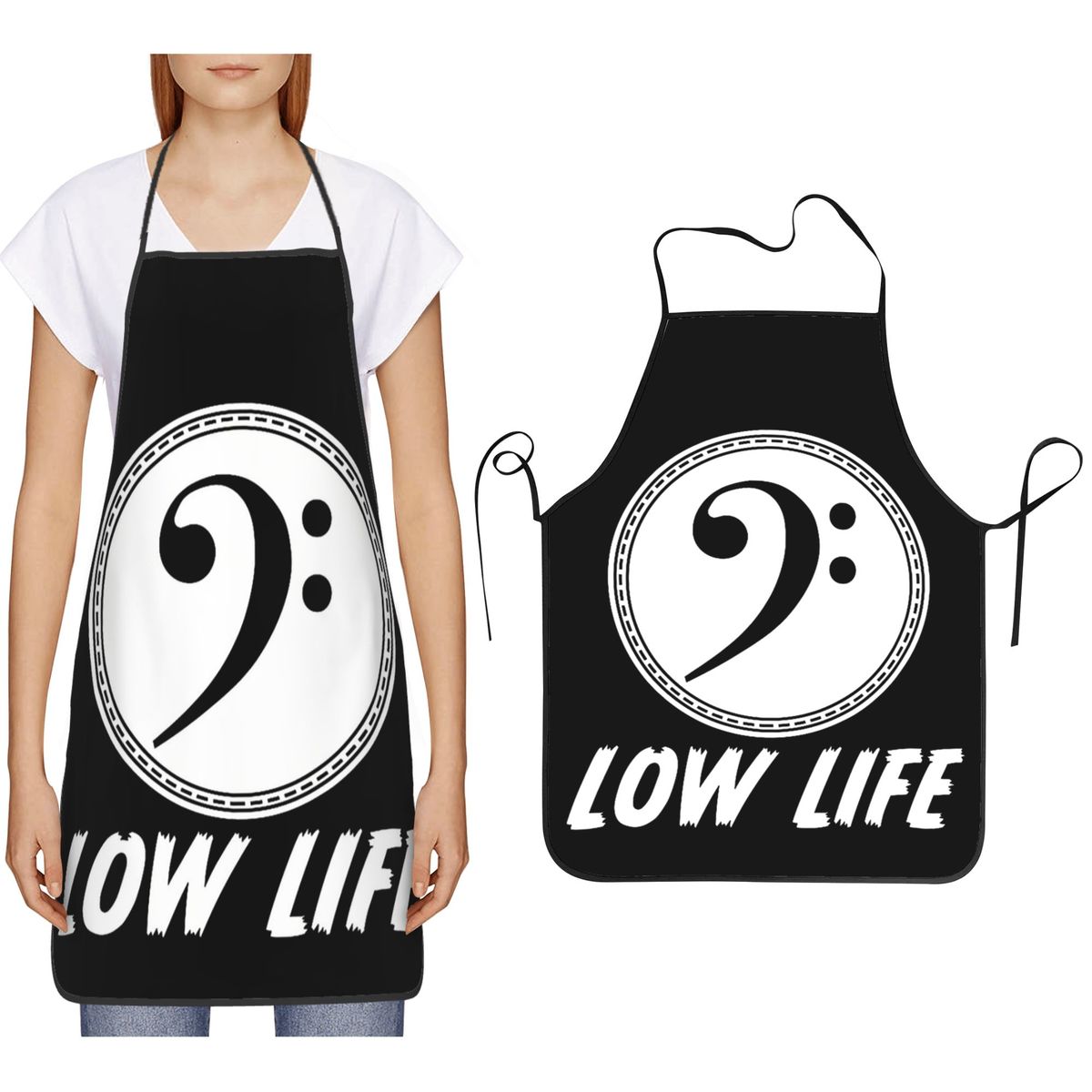 Cool Bass Clef Low Life Pun Mu - Kitchen And Baking Life recensione e prezzo