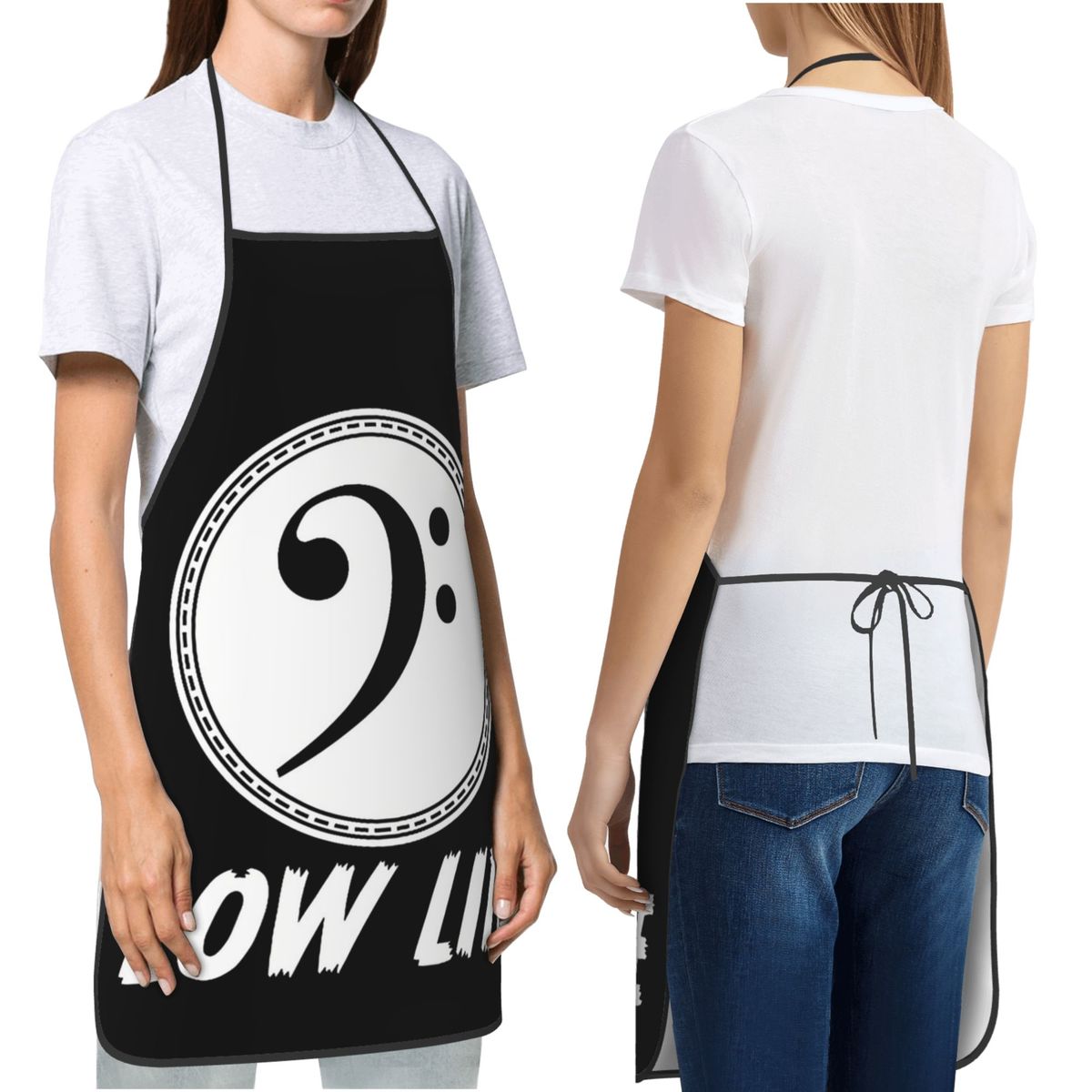 Cool Bass Clef Low Life Pun Mu - Kitchen And Baking Life recensione e prezzo