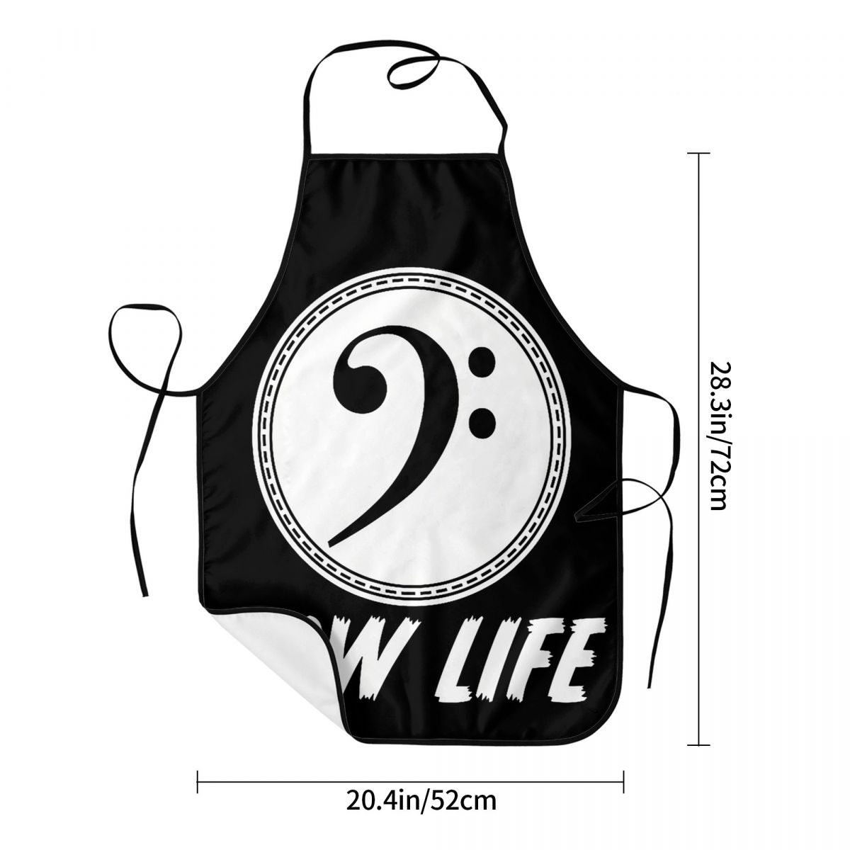 Cool Bass Clef Low Life Pun Mu - Kitchen And Baking Life recensione e prezzo