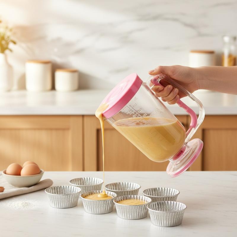 Dispenser per impasto da 900 m - Kitchen Baking Mess recensione e prezzo