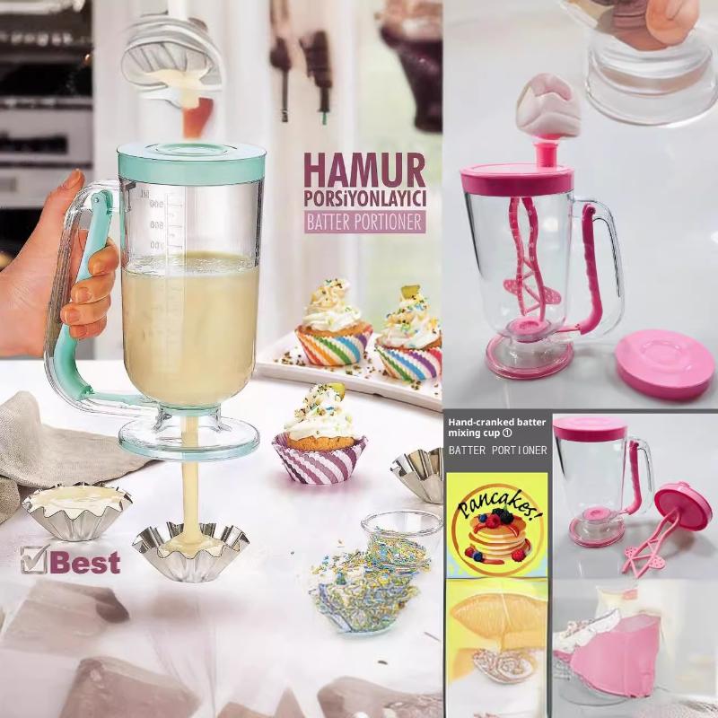 Dispenser per impasto da 900 m - Kitchen Baking Mess recensione e prezzo