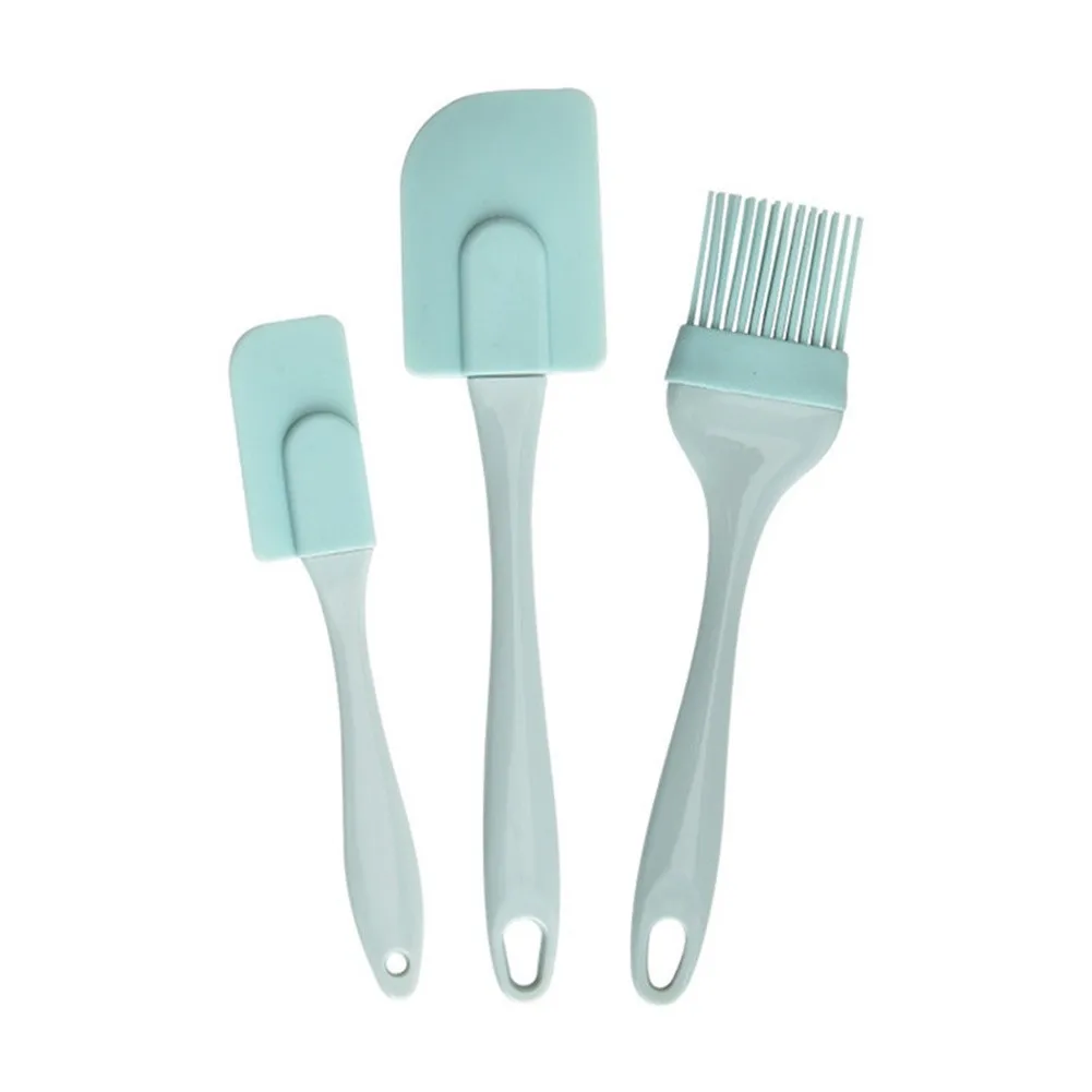 Set di 3 Spatole in Silicone A - Kitchen Baking Brush recensione e prezzo