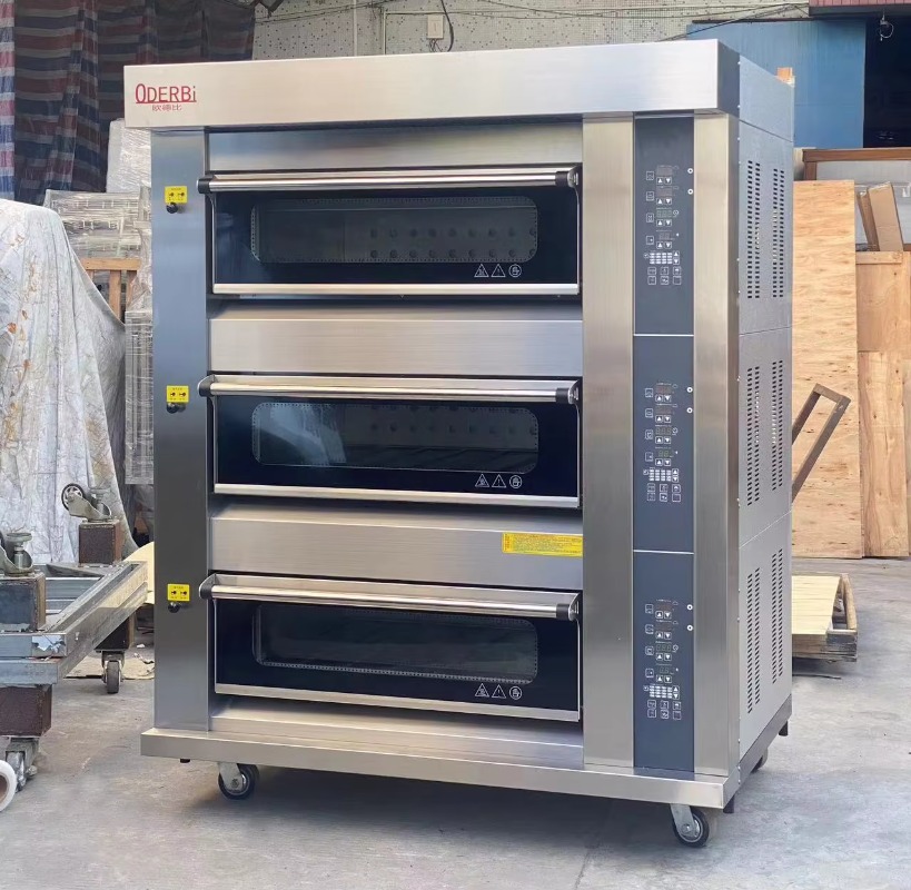 Forno a gas commerciale person - Commercial Kitchen Baking Oven recensione e prezzo
