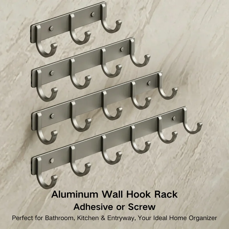 Appendiabiti da parete in allu - Kitchen Baking Storage recensione e prezzo