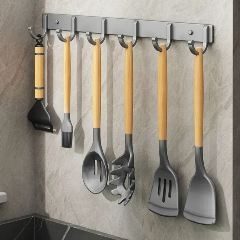 Appendiabiti da parete in allu - Kitchen Baking Storage recensione e prezzo