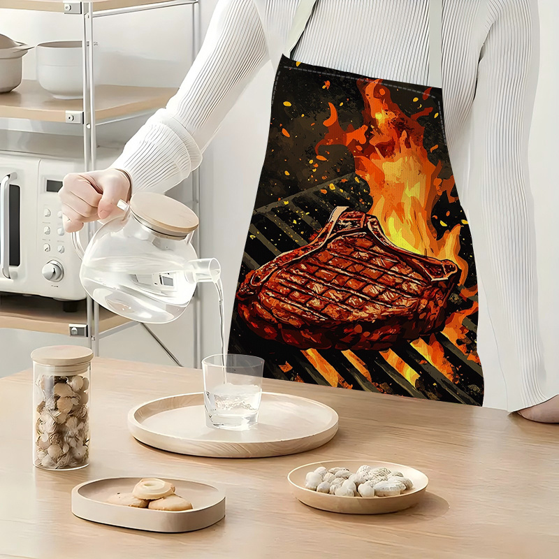 Grembiule da BBQ con Stampa Fi - Kitchen Baking Gift Ideas recensione e prezzo