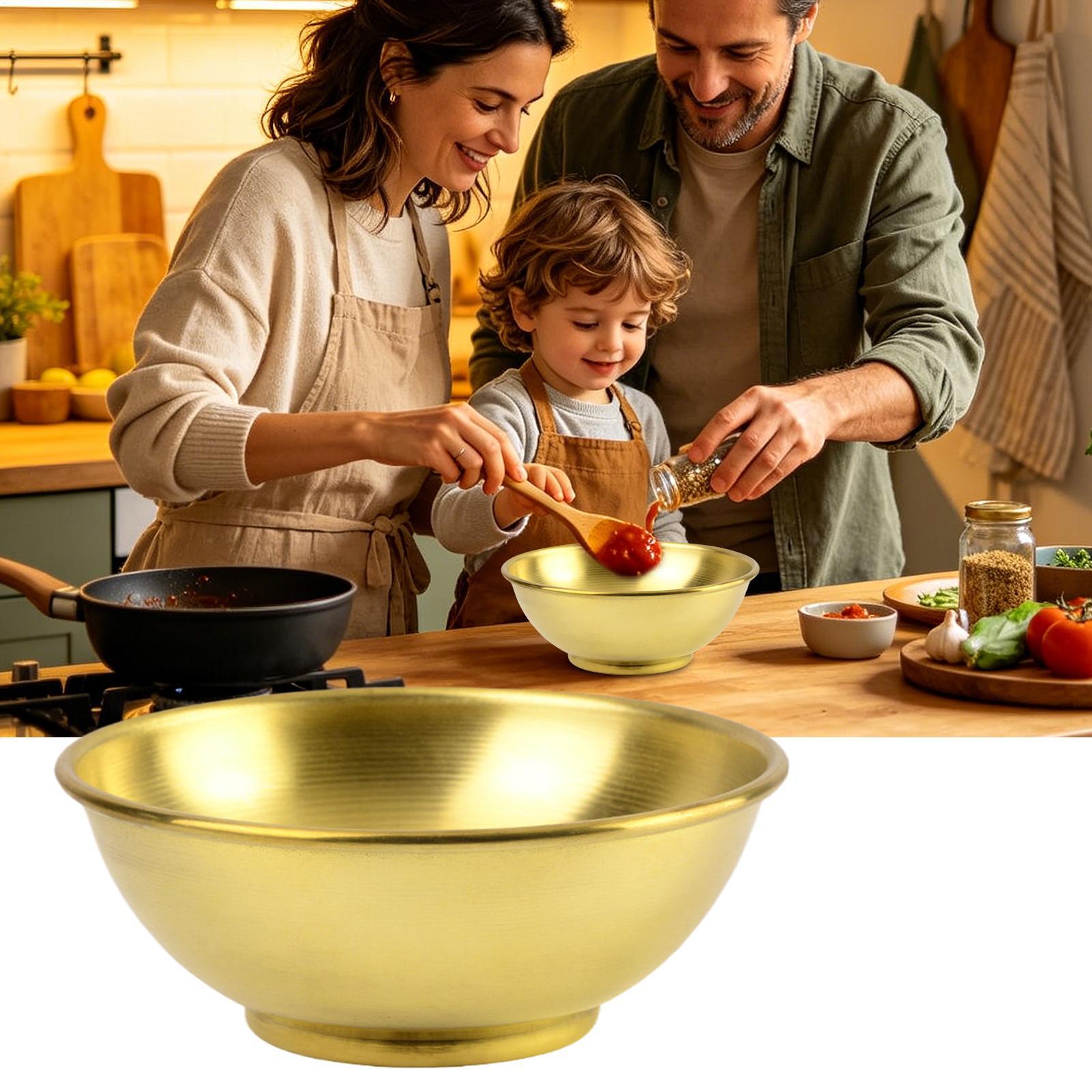 Ciotole Grandi in Rame per Con - Kitchen Baking Storage recensione e prezzo