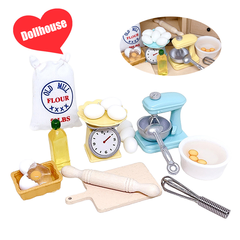 1Set 1:12 Casa delle bambole i - Kitchen Tools In Baking recensione e prezzo