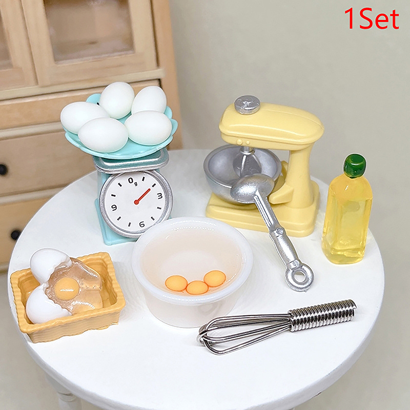 1Set 1:12 Casa delle bambole i - Kitchen Tools In Baking recensione e prezzo