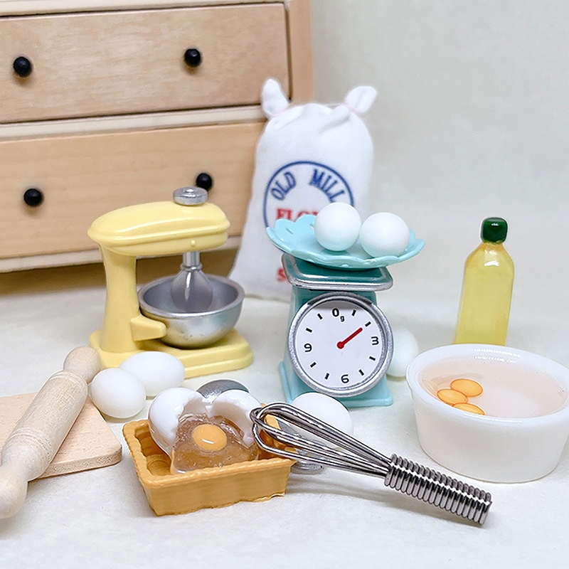 1Set 1:12 Casa delle bambole i - Kitchen Tools In Baking recensione e prezzo