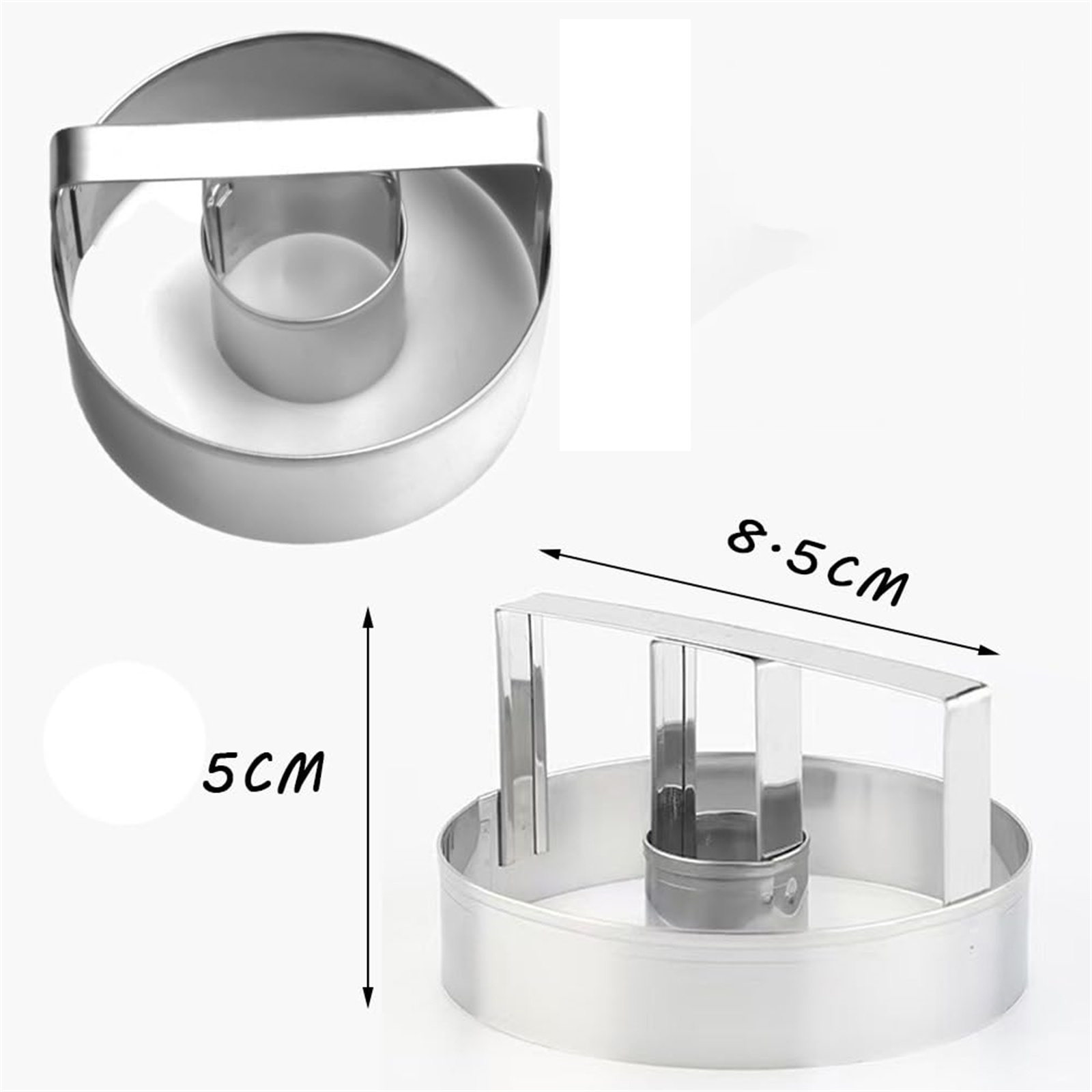 Stampo per Biscotti in Acciaio - Kitchen Equipment For Baking recensione e prezzo