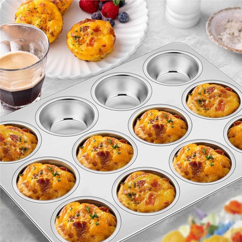 ABAE-Teglia per Muffin, Stampo - Muffin Tin Nonstick recensione e prezzo