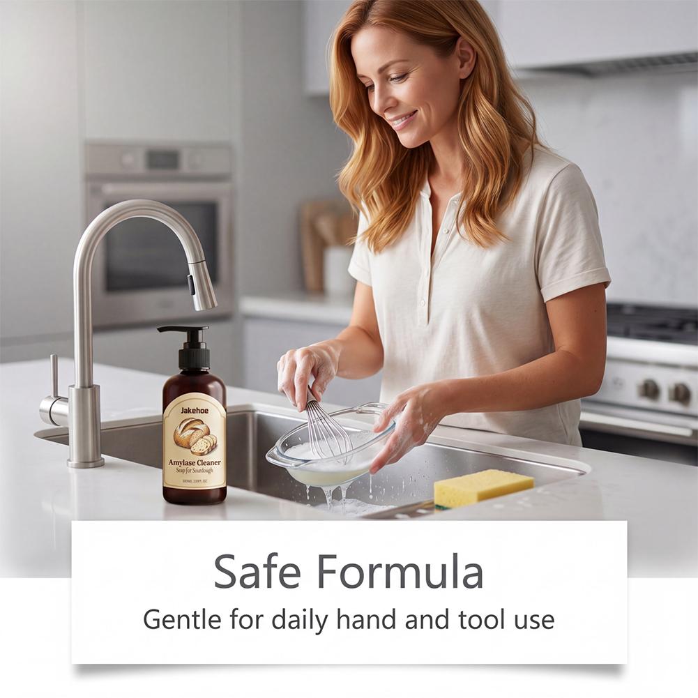 Sapone detergente per impasti  - Kitchen Baking Mess recensione e prezzo