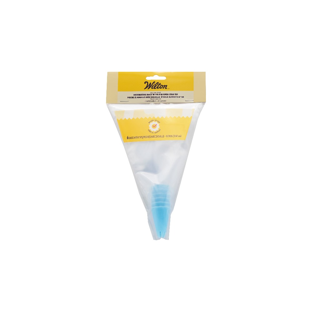 Sacchetti decorativi monouso t - Kitchen Baking Mess recensione e prezzo