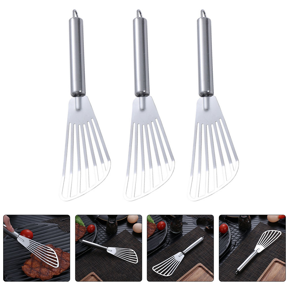 3 pezzi spatola in acciaio ino - Kitchen Baking Utensils recensione e prezzo