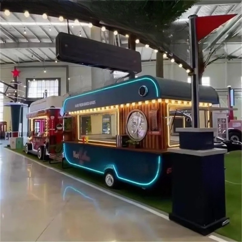 Bellissimo Food Truck con Cuci - Kitchen Bakery recensione e prezzo