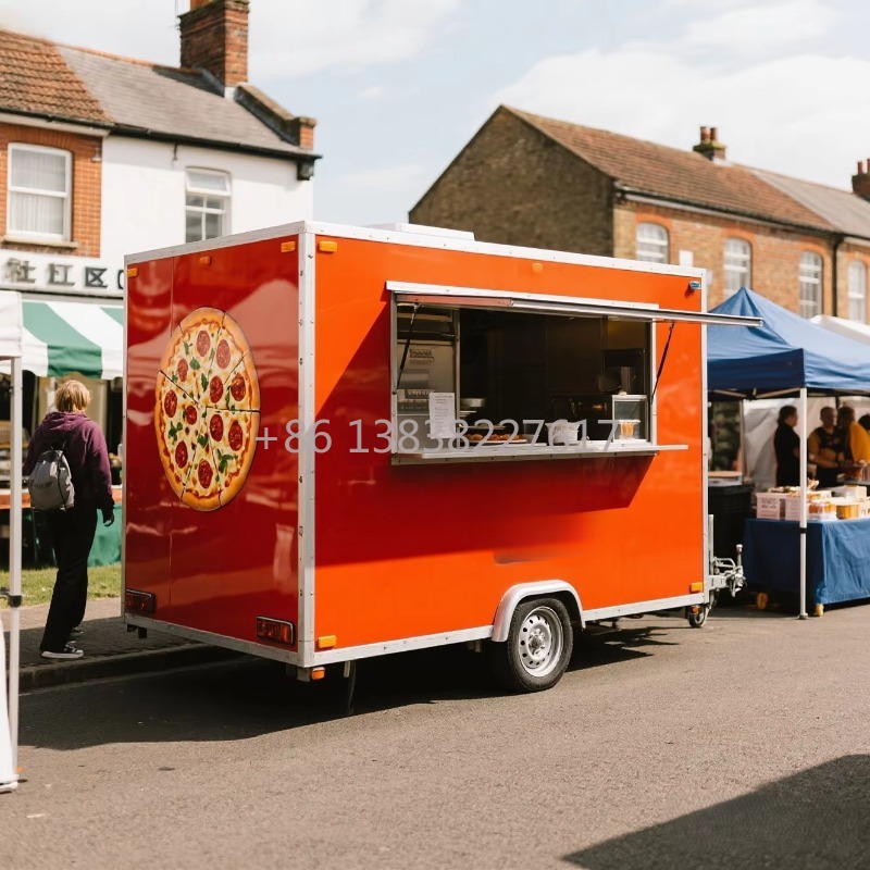 Bellissimo Food Truck con Cuci - Kitchen Bakery recensione e prezzo