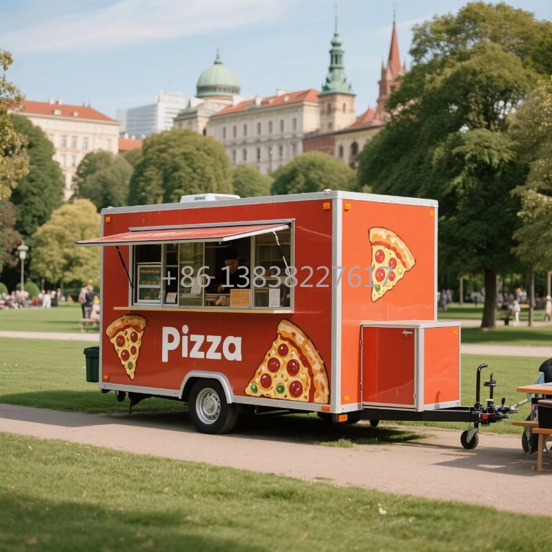 Bellissimo Food Truck con Cuci - Kitchen Bakery recensione e prezzo