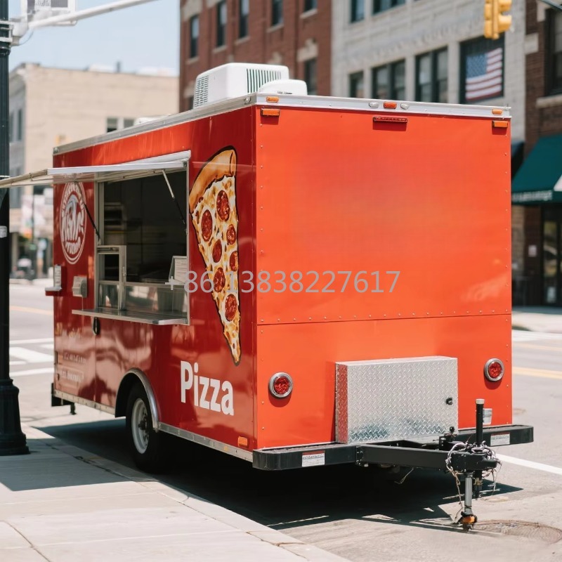 Bellissimo Food Truck con Cuci - Kitchen Bakery recensione e prezzo