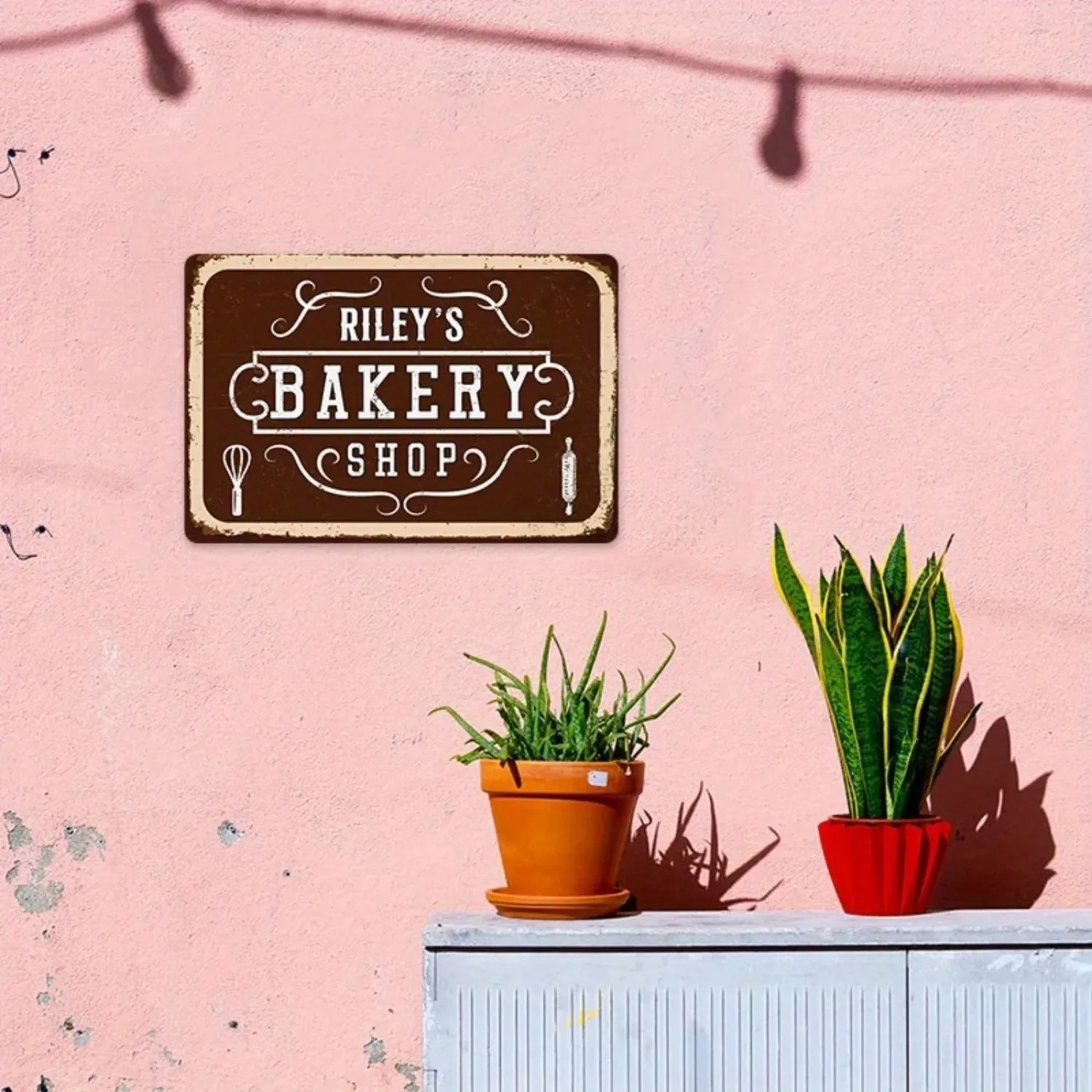 1 pezzo di insegna in metallo  - Kitchen Bakery recensione e prezzo