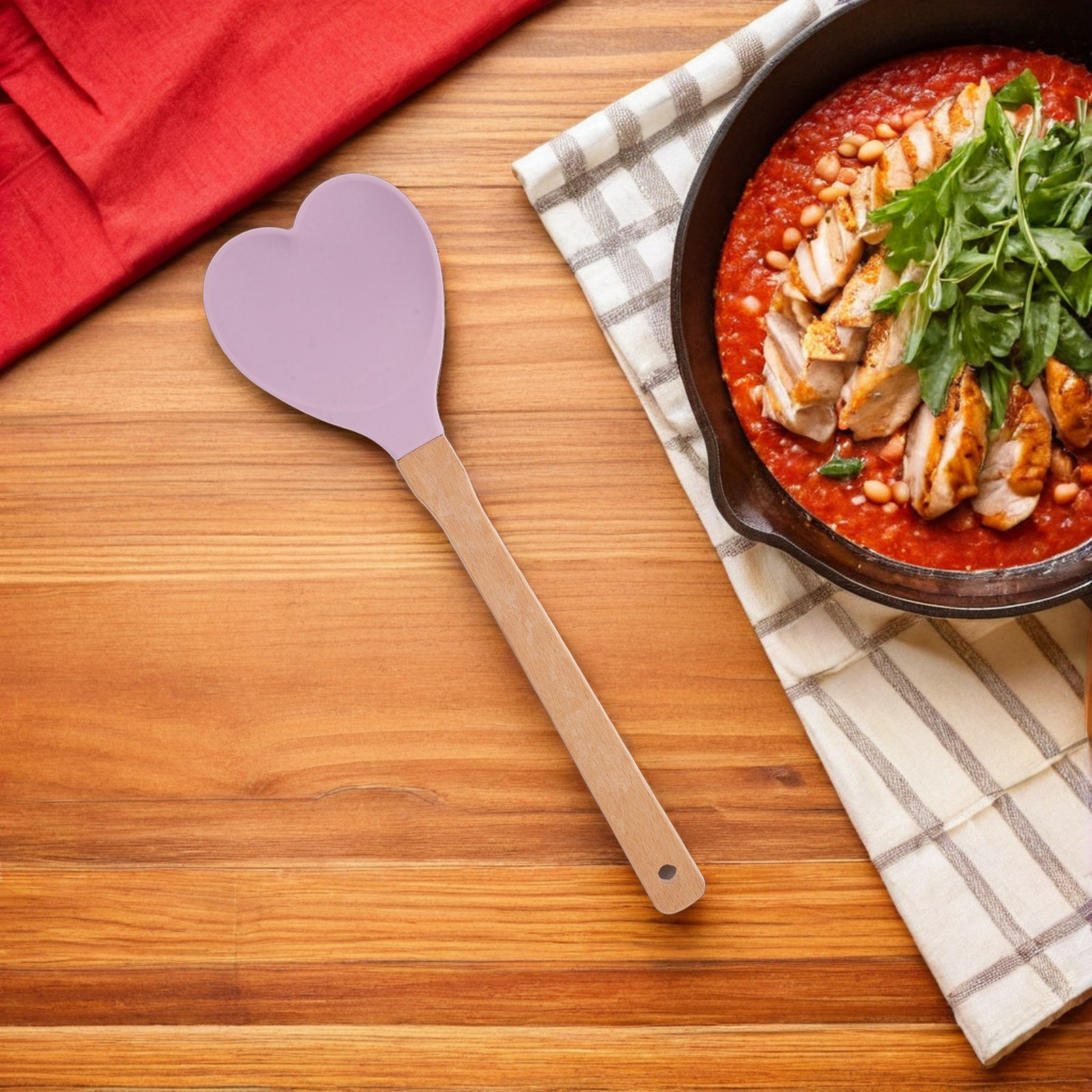 Spatola in Silicone a Forma di - Kitchen Baking Utensils recensione e prezzo