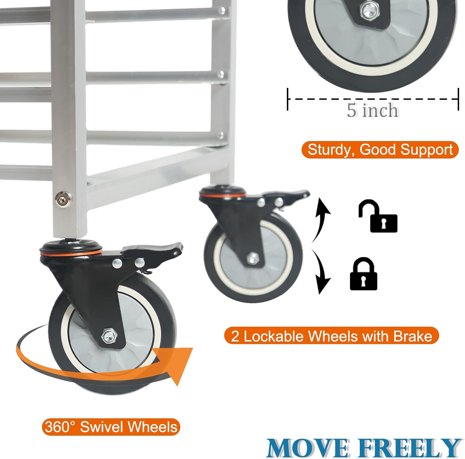 Carrello Refrigerante Mobile p - Kitchen Bakery recensione e prezzo
