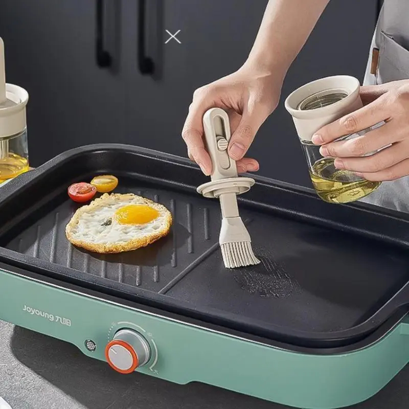 Set di 1 Dispenser per Olio Se - Kitchen Baking Brush recensione e prezzo