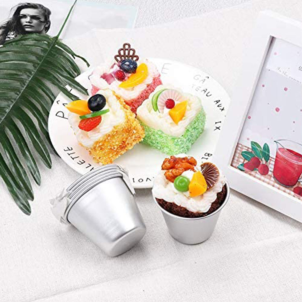 1 pz 8.5CM antiaderente stampo - Muffin Tin Nonstick recensione e prezzo