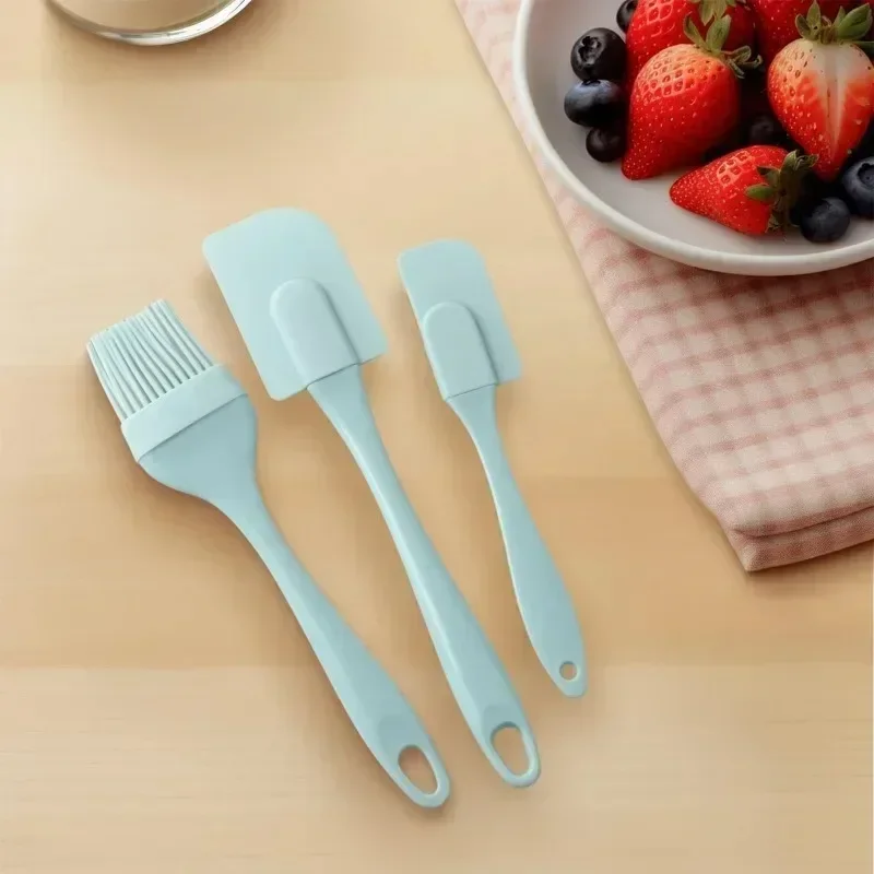 Set di 3 Spatole in Silicone p - Kitchen Baking Brush recensione e prezzo