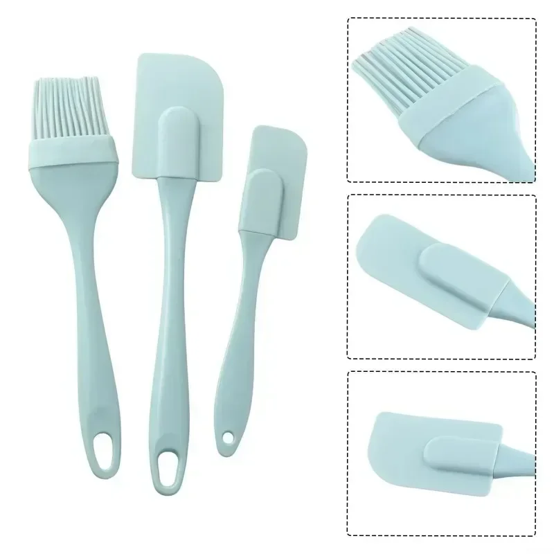 Set di 3 Spatole in Silicone p - Kitchen Baking Brush recensione e prezzo