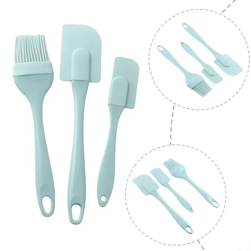 Set di 3 Spatole in Silicone p - Kitchen Baking Brush recensione e prezzo