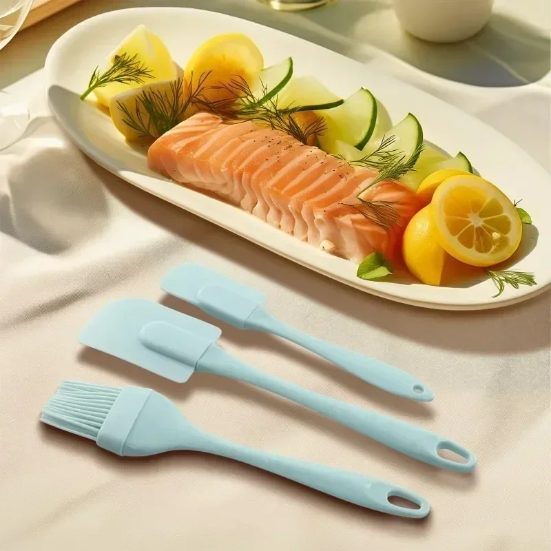 Set di 3 Spatole in Silicone p - Kitchen Baking Brush recensione e prezzo