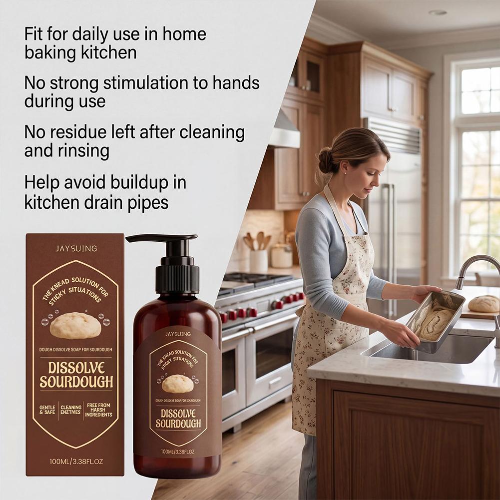 Detergente Liquido per Impasti - Kitchen Baking Mess recensione e prezzo