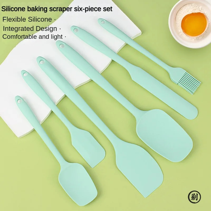 Set di 6 spatole in silicone p - Kitchen Baking Brush recensione e prezzo