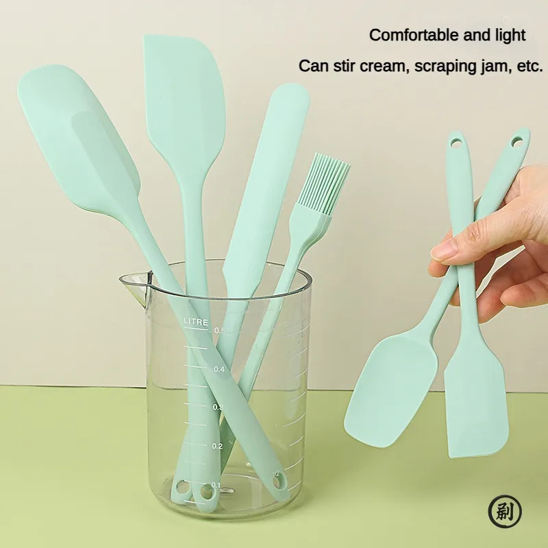 Set di 6 spatole in silicone p - Kitchen Baking Brush recensione e prezzo